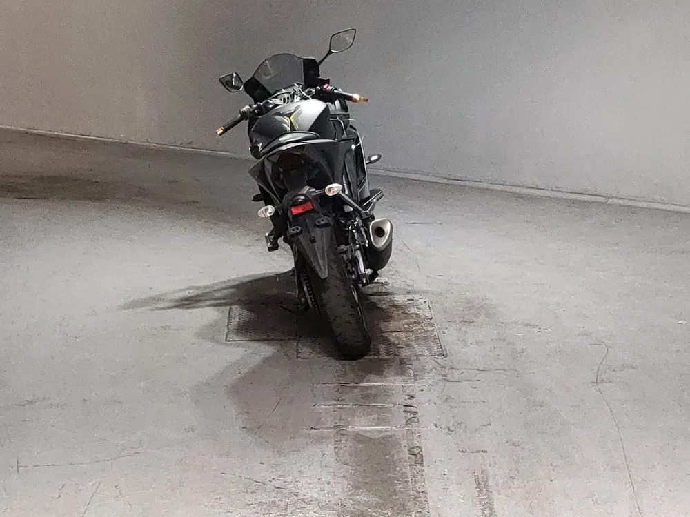 Yamaha YZF-R3 2019, чёрный, фото 4