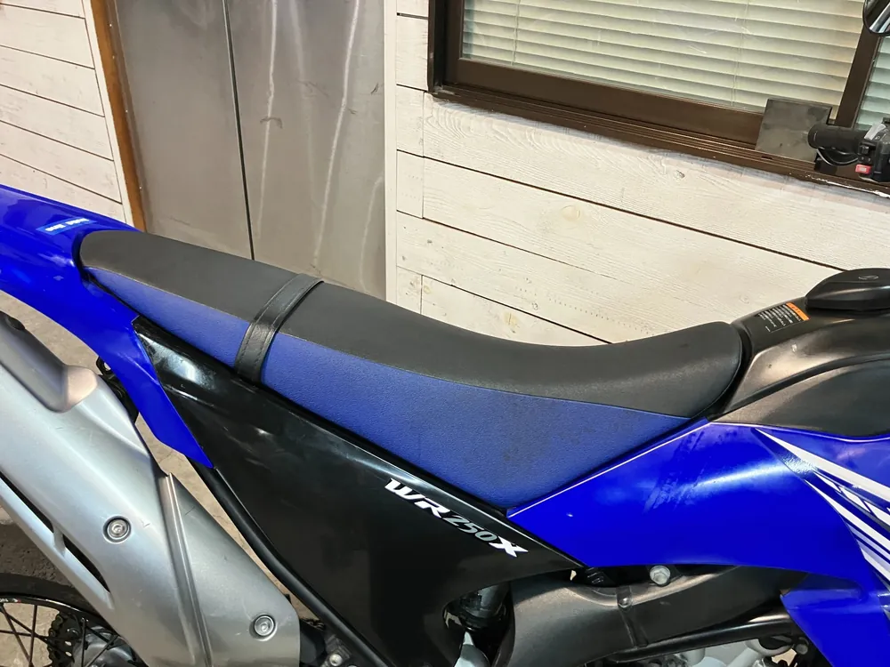 Yamaha WR250R, белый, чёрный, синий, фото 4