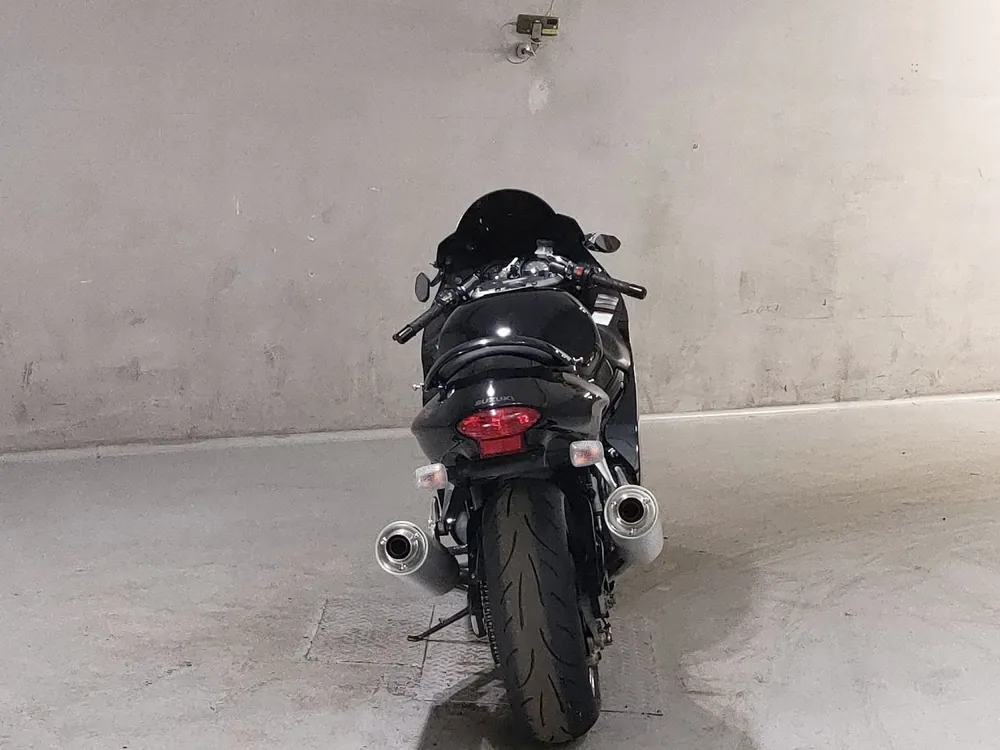 Suzuki GSX1300R 2007, чёрный, фото 4