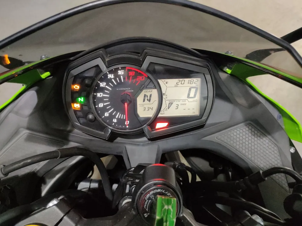 Kawasaki Ninja ZX-25R, зелёный, фото 5