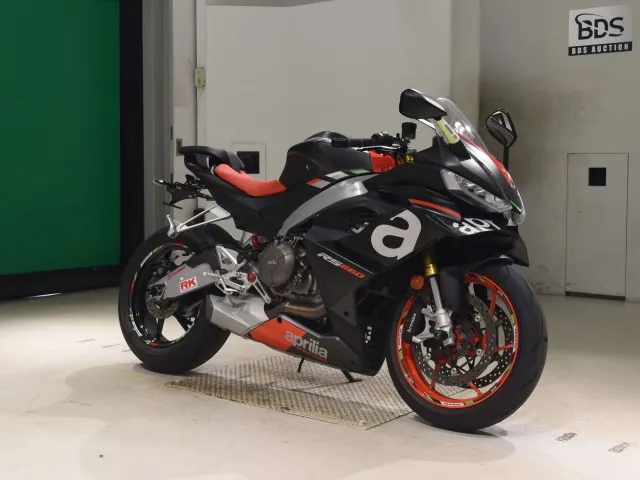 Aprilia RS660 2021, matt black, фото 2