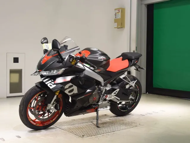 Aprilia RS660 2021, matt black, фото 3