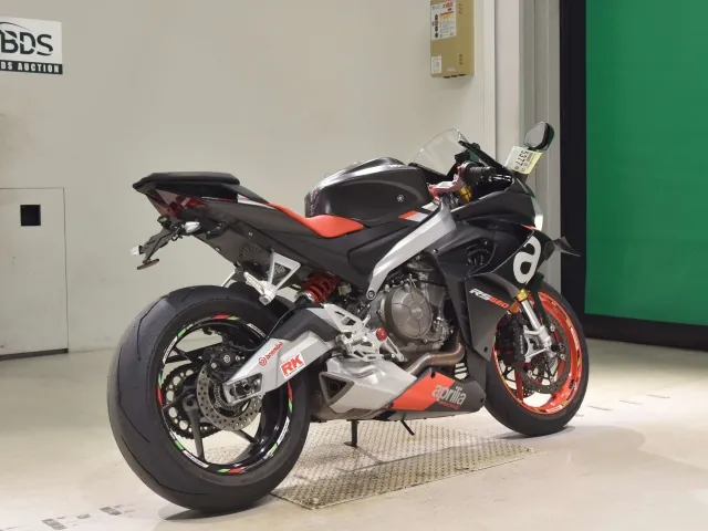 Aprilia RS660 2021, matt black, фото 4