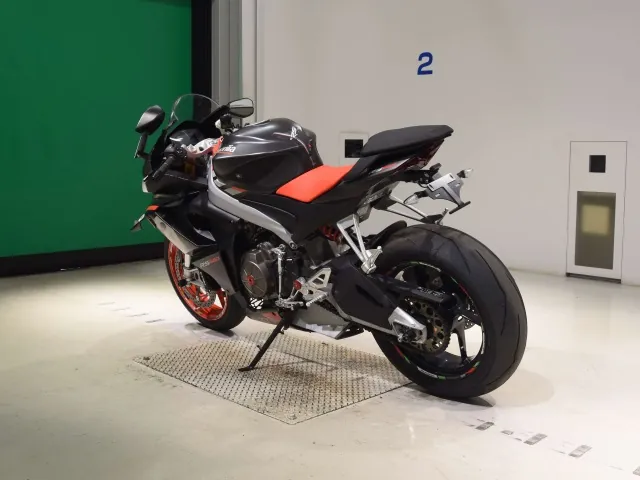 Aprilia RS660 2021, matt black, фото 5