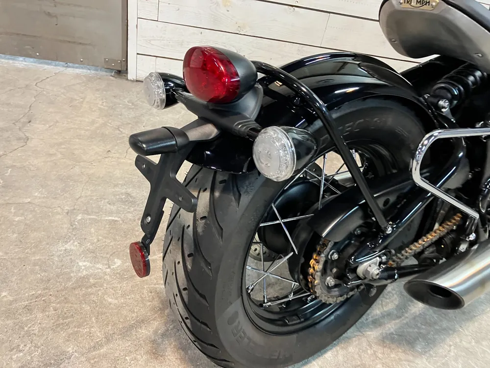 Triumph Bonneville Bo Bar 2024, чёрный, фото 10