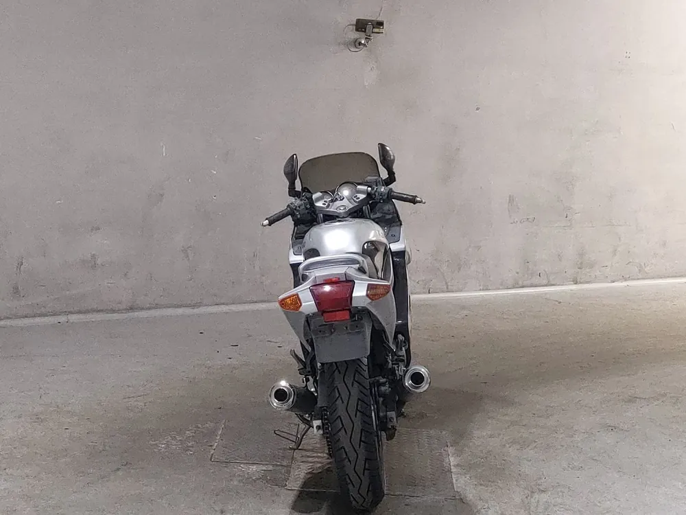 Kawasaki ZZ-R250, серебристый, фото 4