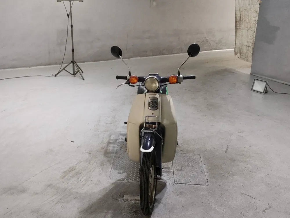 Honda Super Cub, синий, фото 3