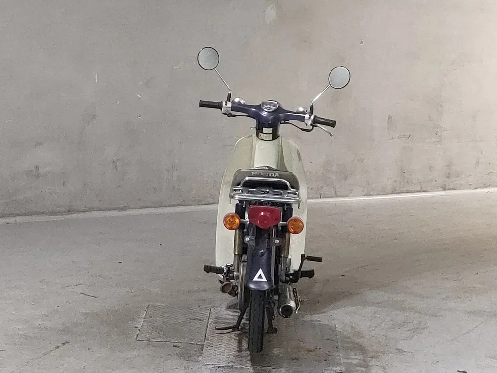 Honda Super Cub, синий, фото 4