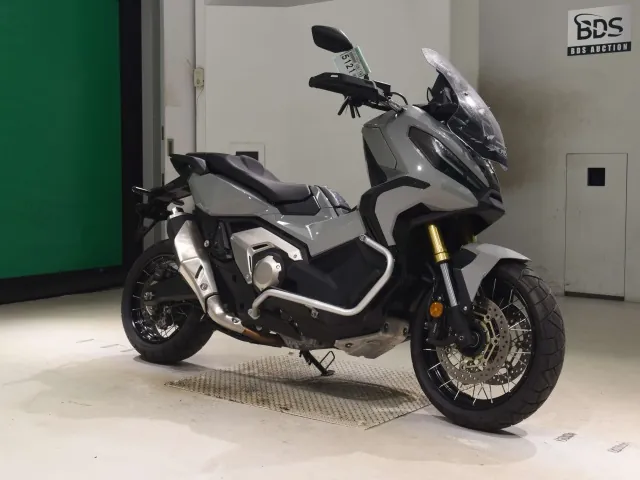 Honda X-ADV750 2021, серый, фото 3