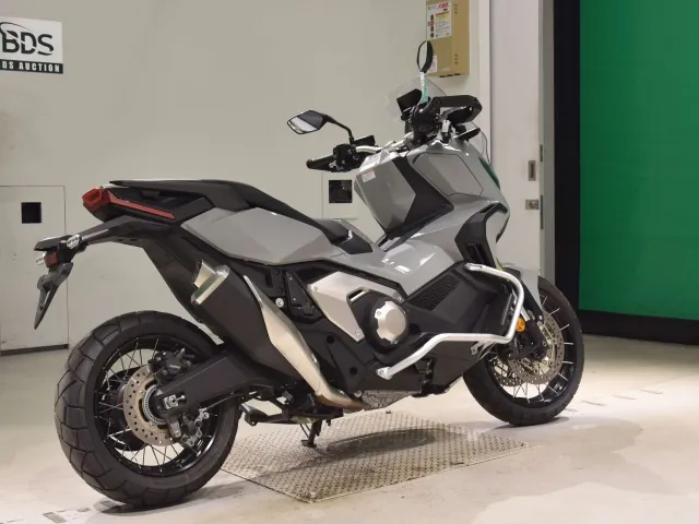Honda X-ADV750 2021, серый, фото 5
