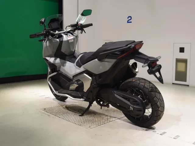 Honda X-ADV750 2021, серый, фото 6