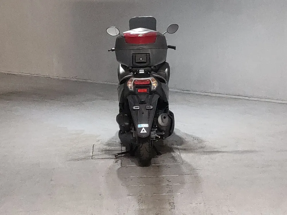 Yamaha Tricity 125, серый, фото 4