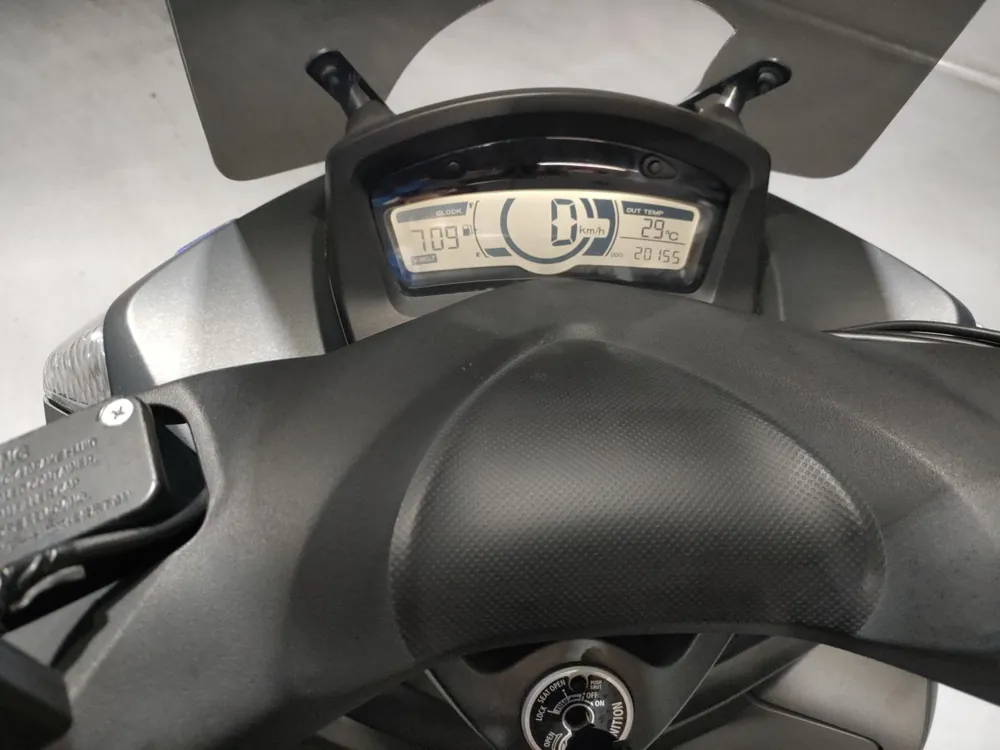 Yamaha Tricity 125, серый, фото 5