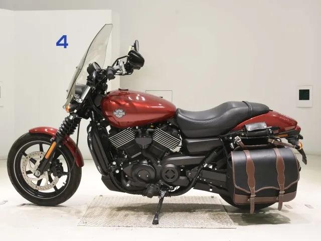 Harley-Davidson HARLEYXG750 STREET 2018, красный, фото 2