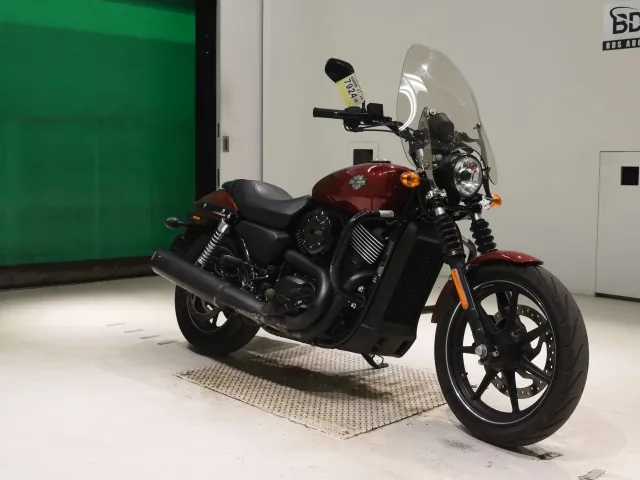 Harley-Davidson HARLEYXG750 STREET 2018, красный, фото 3