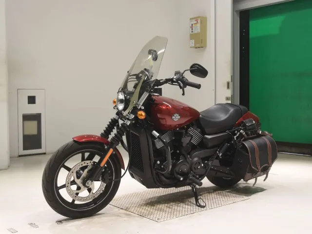 Harley-Davidson HARLEYXG750 STREET 2018, красный, фото 4
