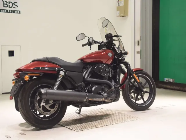 Harley-Davidson HARLEYXG750 STREET 2018, красный, фото 5