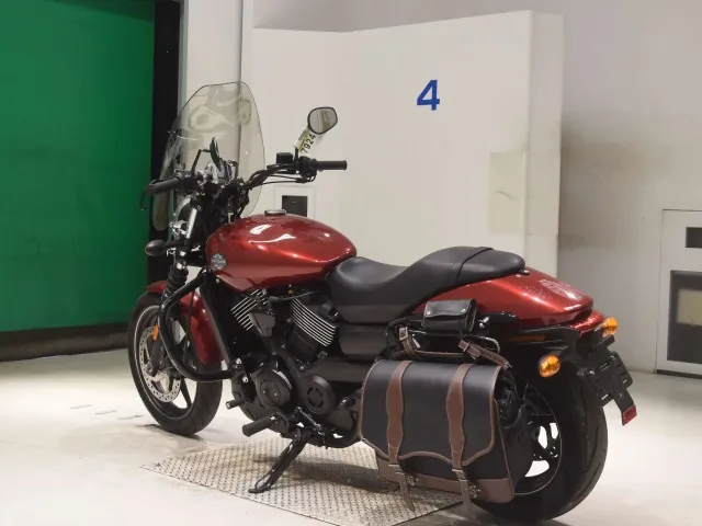 Harley-Davidson HARLEYXG750 STREET 2018, красный, фото 6