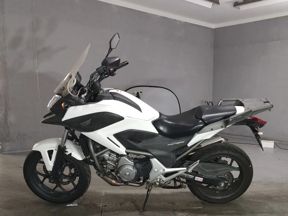 Honda NC700X 2013, белый, фото 2