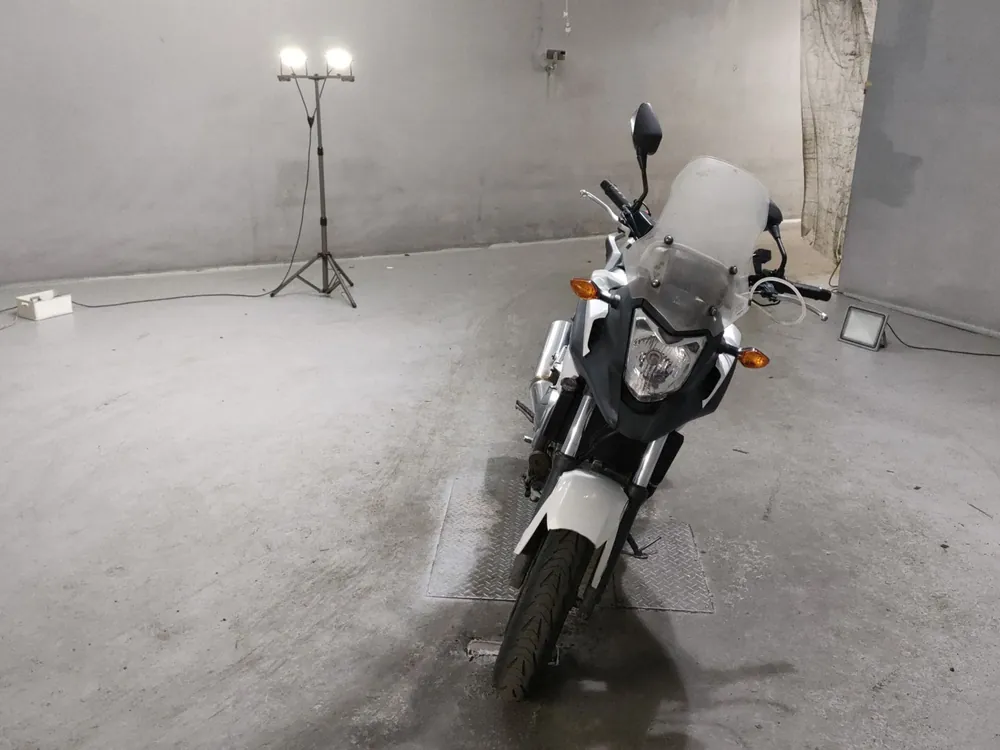 Honda NC700X 2013, белый, фото 3