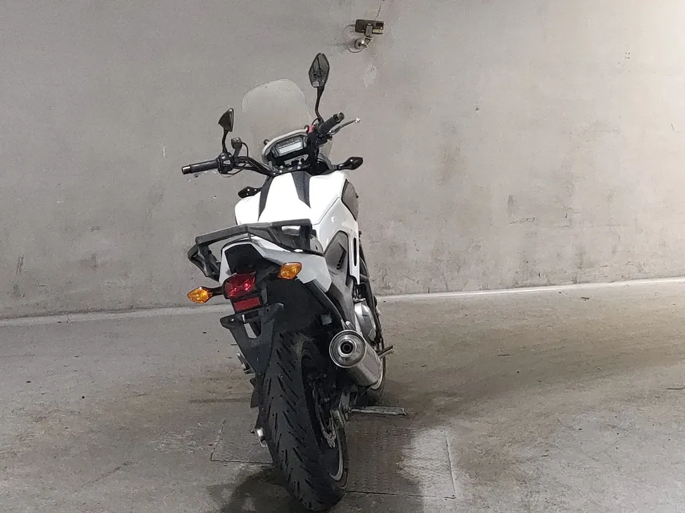 Honda NC700X 2013, белый, фото 4