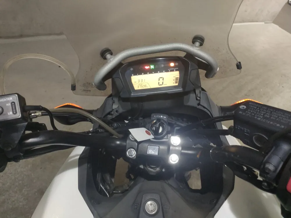 Honda NC700X 2013, белый, фото 5