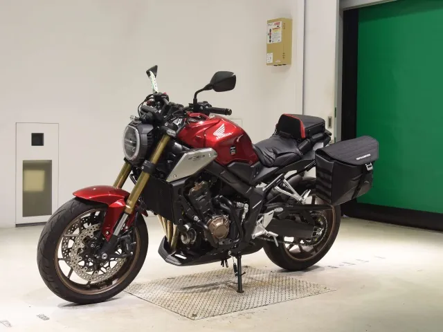 Honda CB650R 2022, красный, фото 4