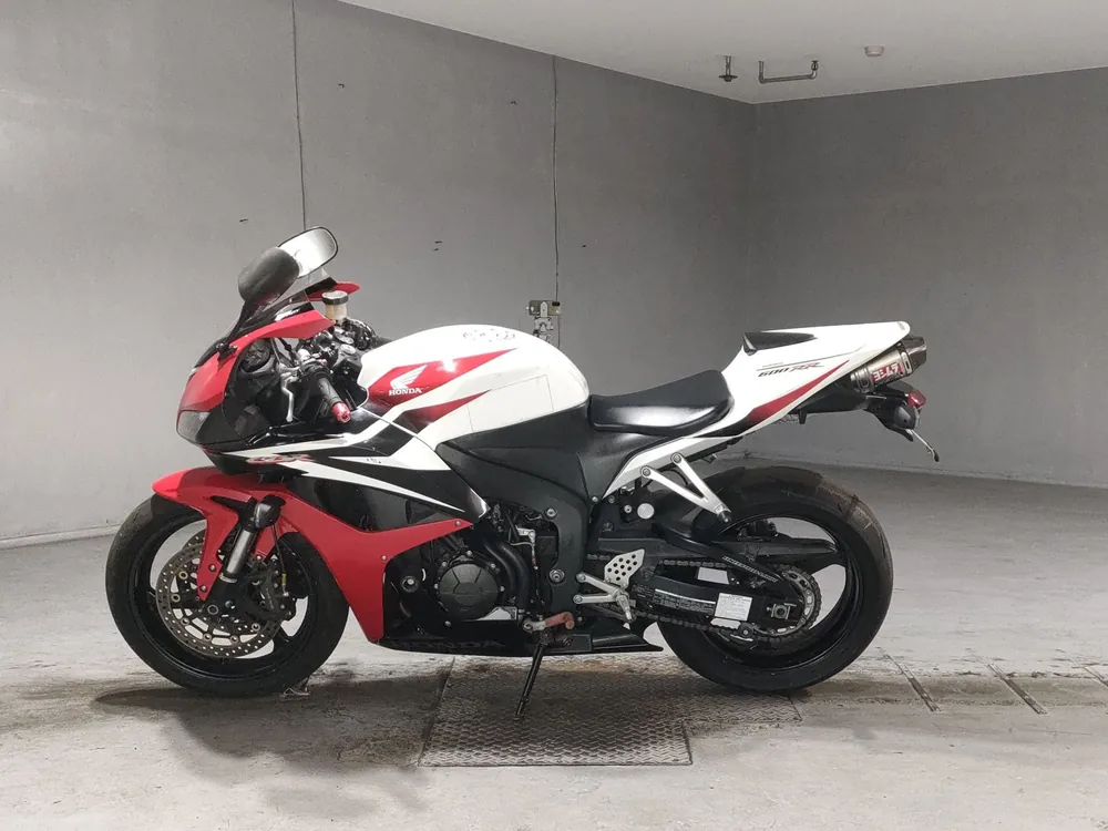 Honda CBR600RR PC40 2008, white / red, фото 2