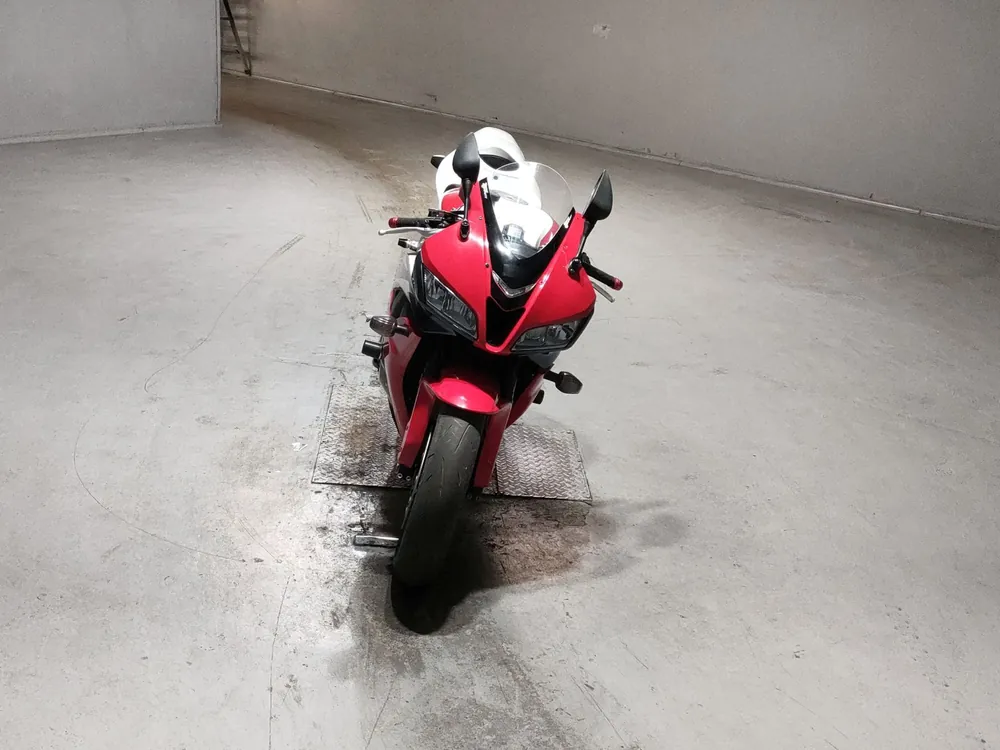 Honda CBR600RR PC40 2008, white / red, фото 3