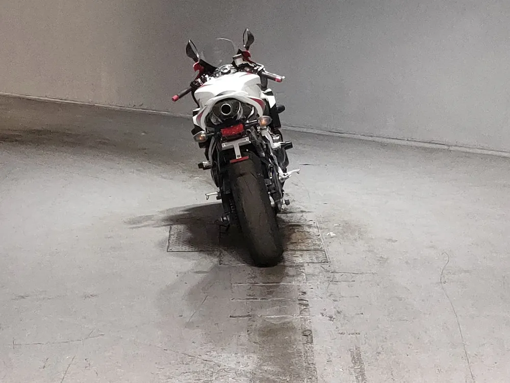 Honda CBR600RR PC40 2008, white / red, фото 4