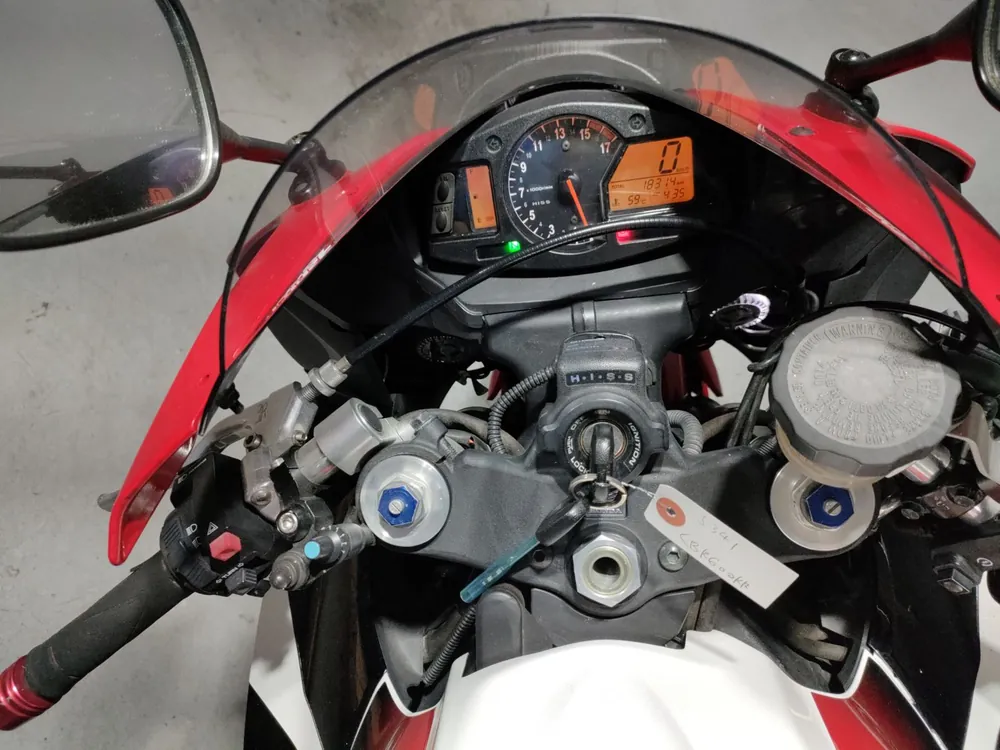 Honda CBR600RR PC40 2008, white / red, фото 5