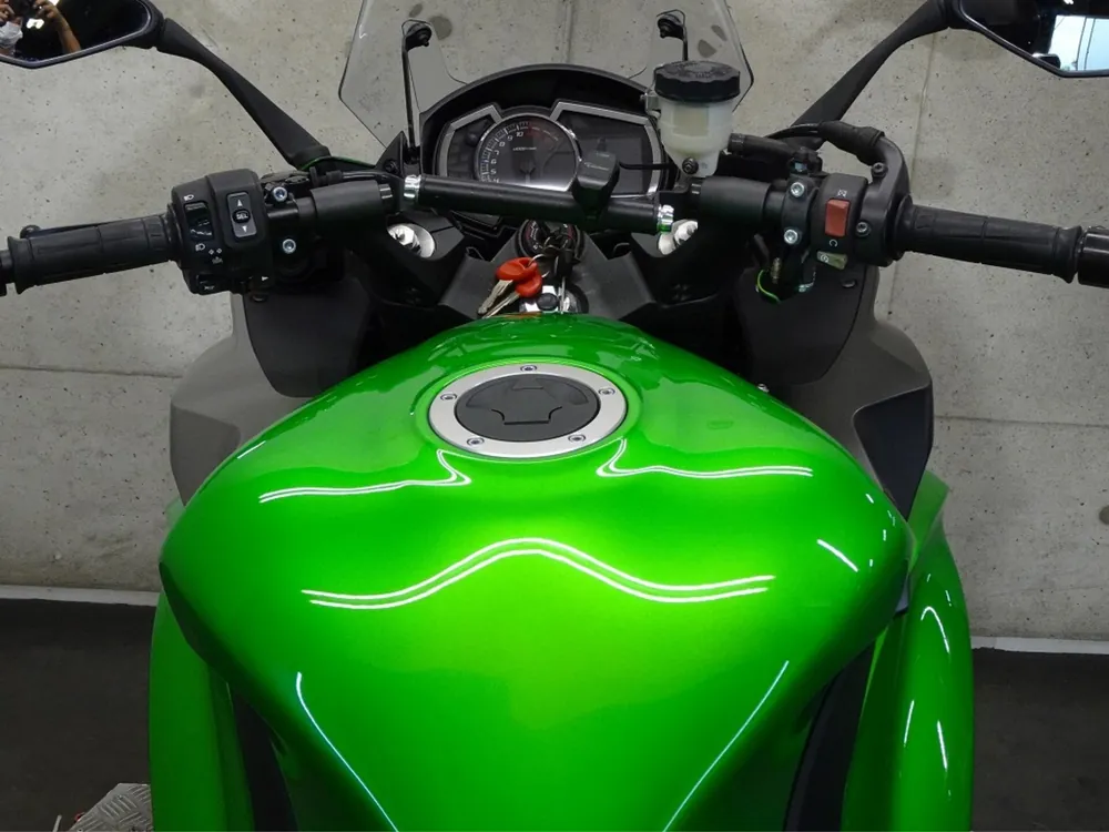 Kawasaki Ninja1000A 2017, зелёный, фото 3