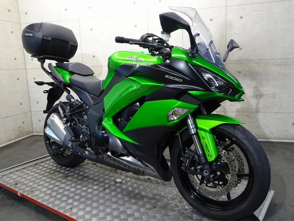 Kawasaki Ninja1000A 2017, зелёный, фото 8