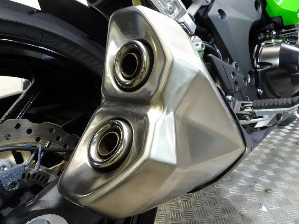 Kawasaki Ninja1000A 2017, зелёный, фото 10