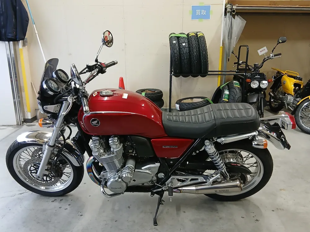 Honda CB1100F 2014, красный, фото 2