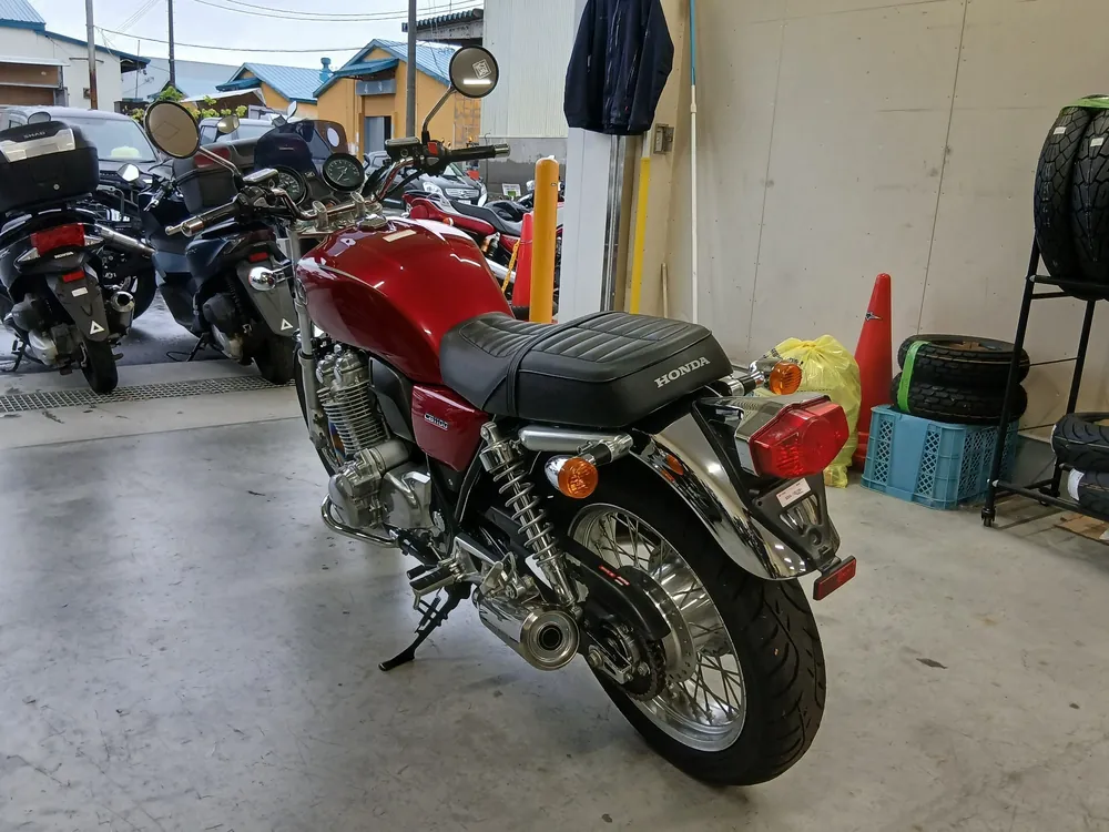 Honda CB1100F 2014, красный, фото 5