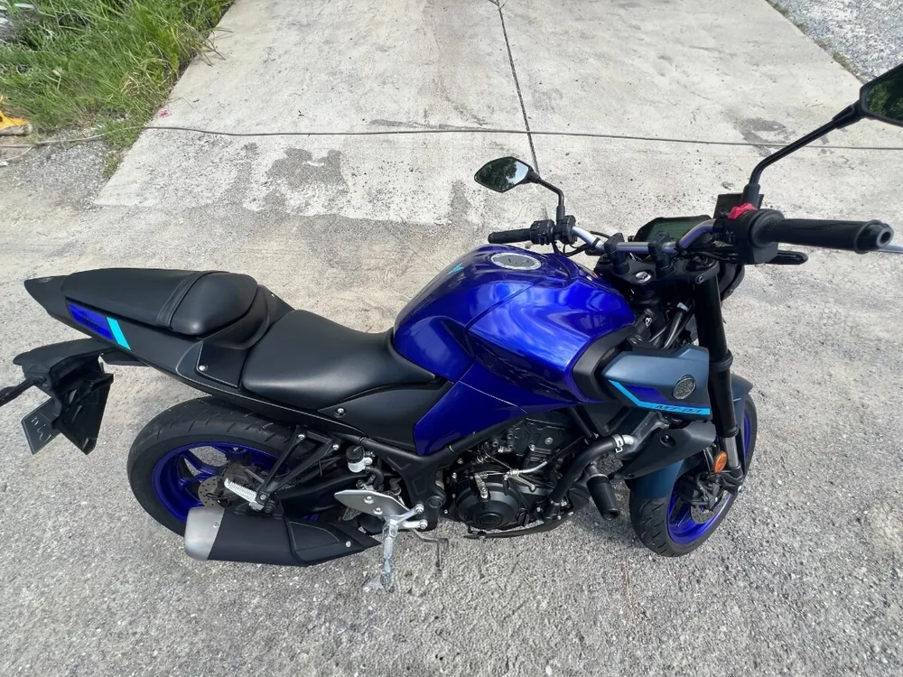 Yamaha MT-03 2023, фото 8