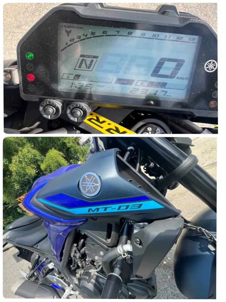 Yamaha MT-03 2023, фото 9