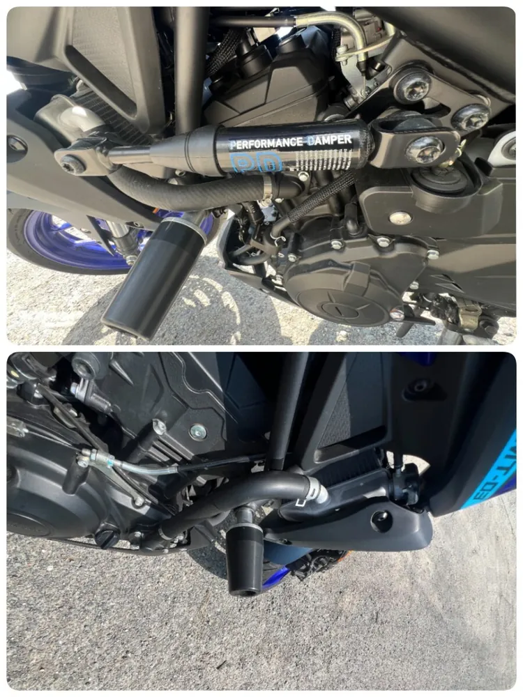 Yamaha MT-03 2023, фото 10