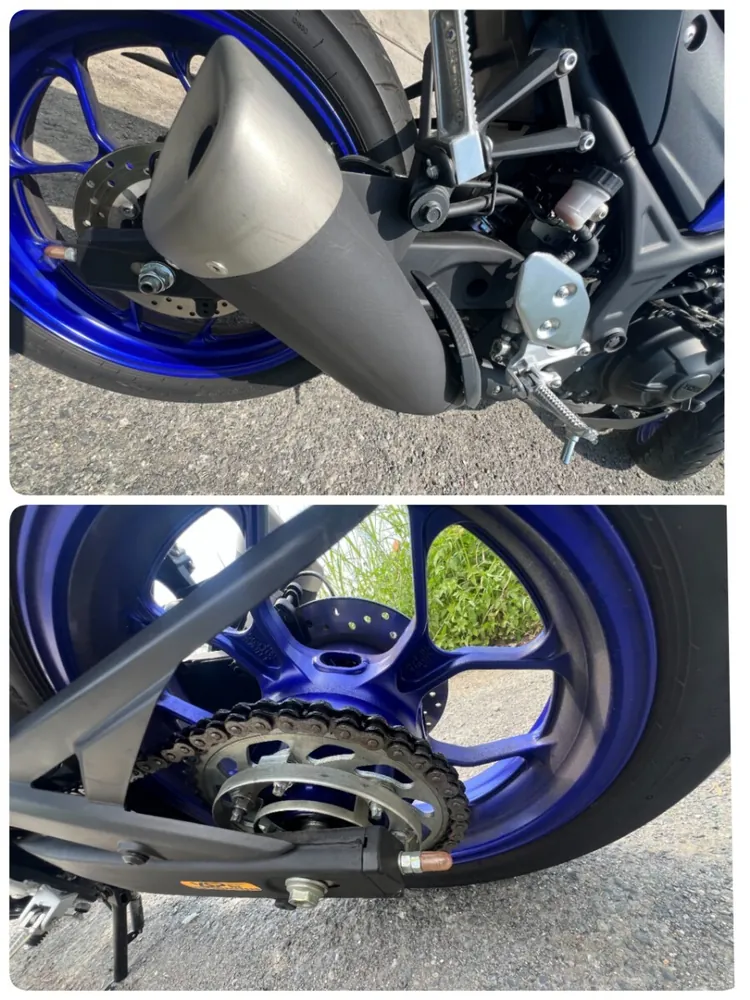 Yamaha MT-03 2023, фото 2