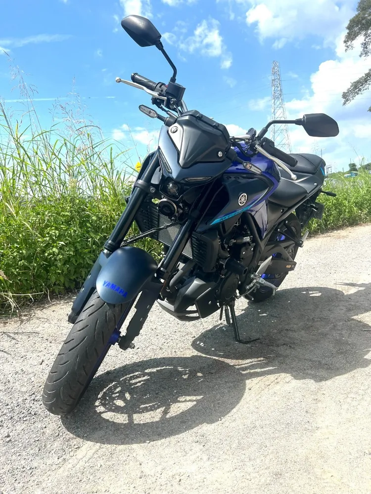 Yamaha MT-03 2023, фото 3