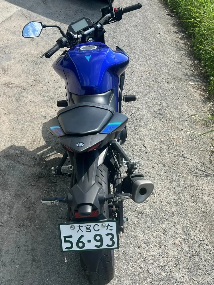 Yamaha MT-03 2023, фото 4