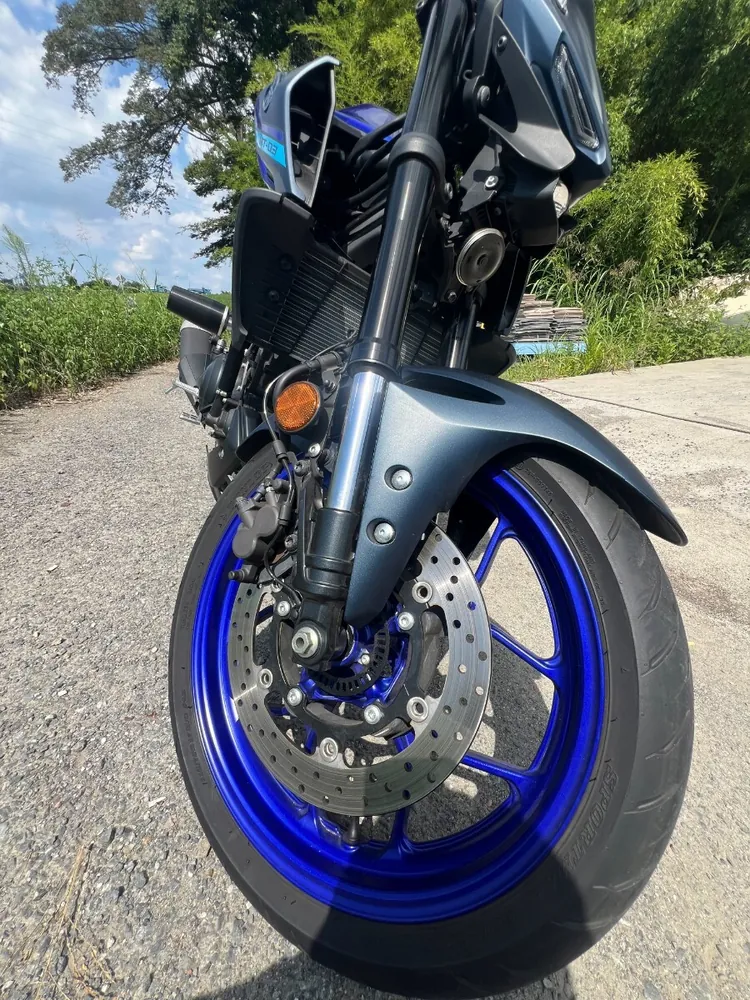 Yamaha MT-03 2023, фото 6