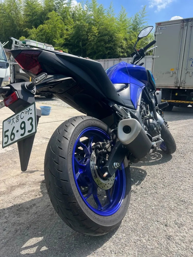 Yamaha MT-03 2023, фото 7