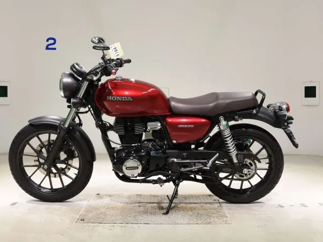 Honda GB350S 2021, красный, фото 2