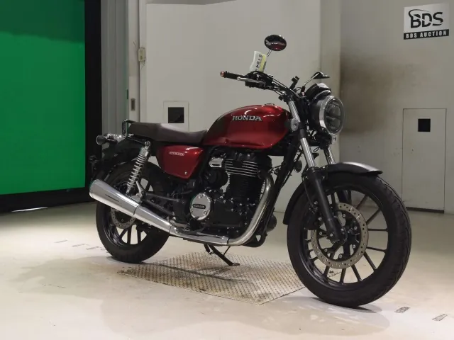 Honda GB350S 2021, красный, фото 3