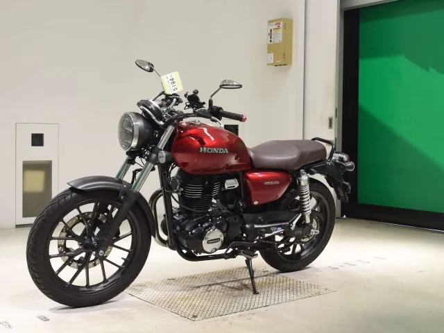 Honda GB350S 2021, красный, фото 4