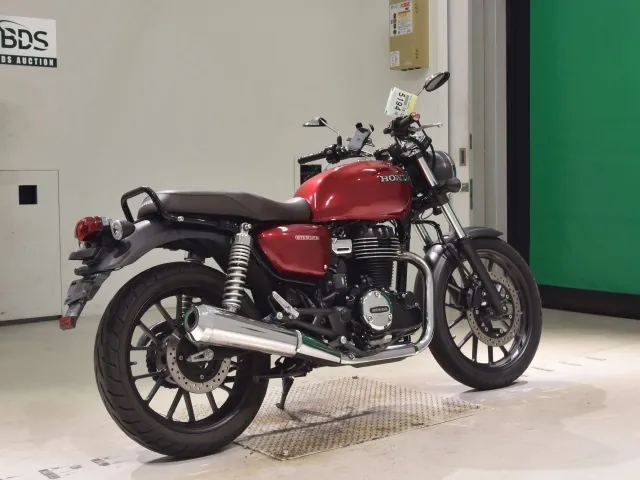 Honda GB350S 2021, красный, фото 5