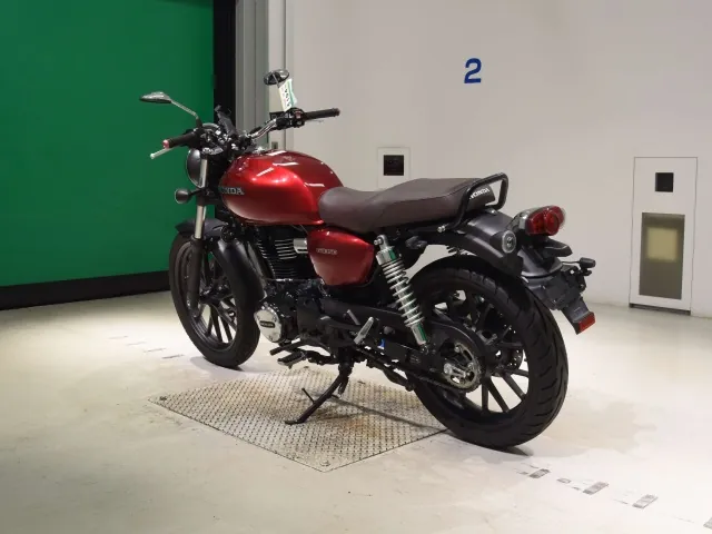 Honda GB350S 2021, красный, фото 6