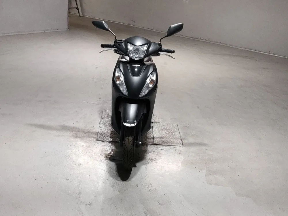 Honda Dio110-3 Basic, чёрный, фото 3